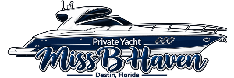 Miss B Haven private yacht, Destin, Florida